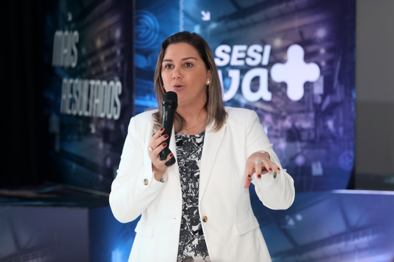 Migliane Réus de Mello, do SESI (Foto: André Kopsch)