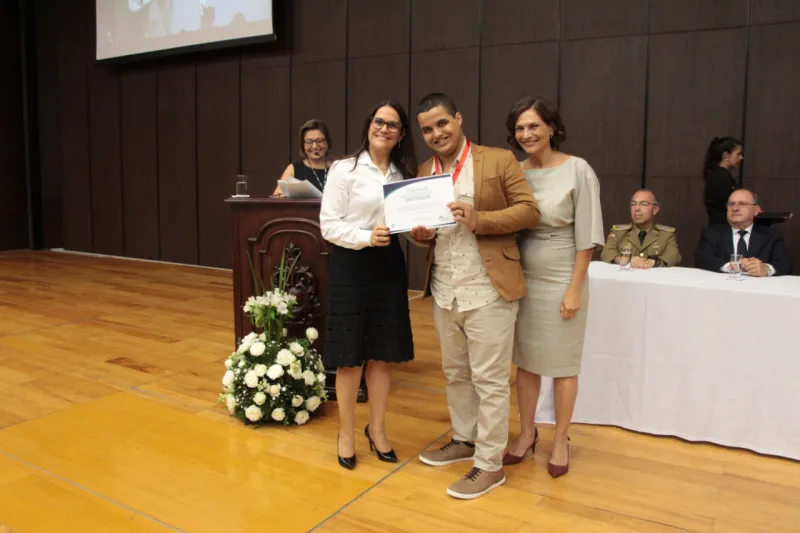 Adolescente destaque do Programa Novos Caminhos. Foto: Daniela Pacheco