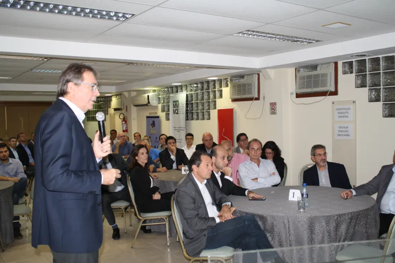 Encontro foi realizado na terça-feira (9)