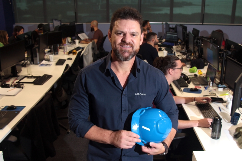 Gubert: nova mentalidade atraiu sócio e mudou as perspectivas da Agriness. (Foto: Leo Laps)