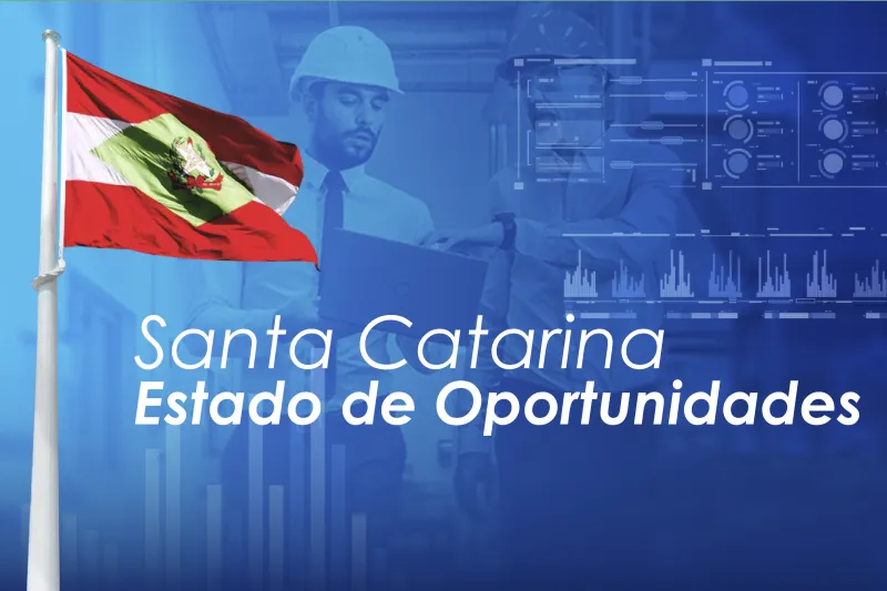 FIESC apresenta o potencial de SC no Fórum Brasil-França