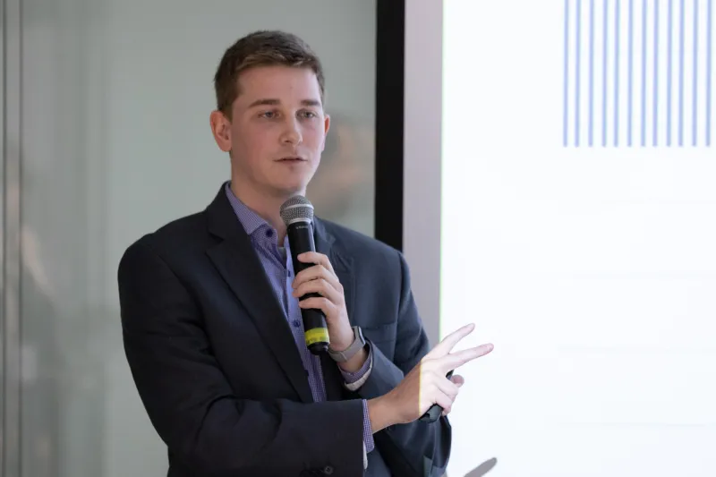 Henrique Reichert, da FIESC (foto: Filipe Scotti)