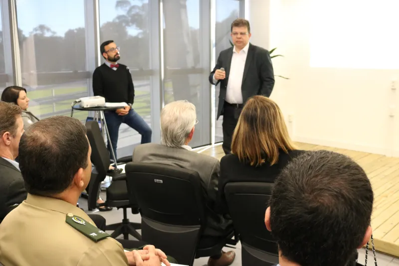 José Eduardo Fiates. Foto: Ivonei Fazzioni