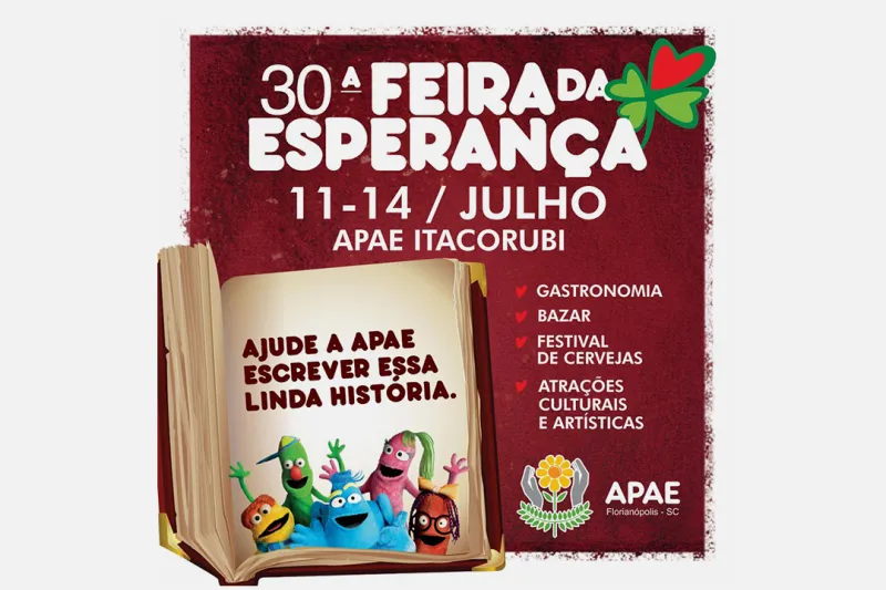 Abertura da feira ocorre às 18 horas desta quinta-feira (11)