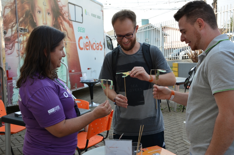 Chapecó realizou o evento pela primeira vez. Foto: MB Comunicação