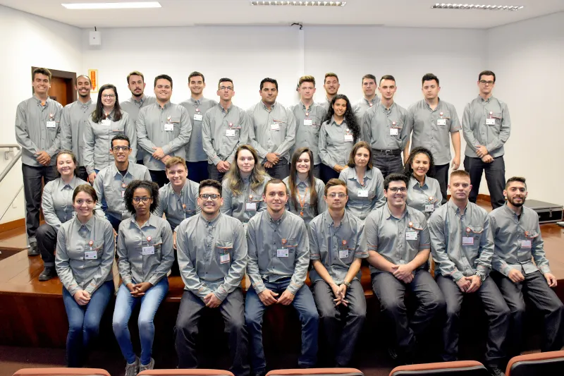 30 alunos do SENAI entram para estágio na ArcelorMittal Vega  