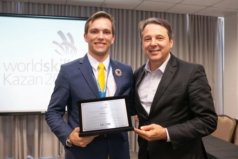 Allan Scholze. Foto: Filipe Scotti