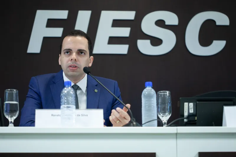 Subsecretário de operações de comércio exterior do Ministério da Economia, Renato Agostinho da Silva (foto: Filipe Scotti)