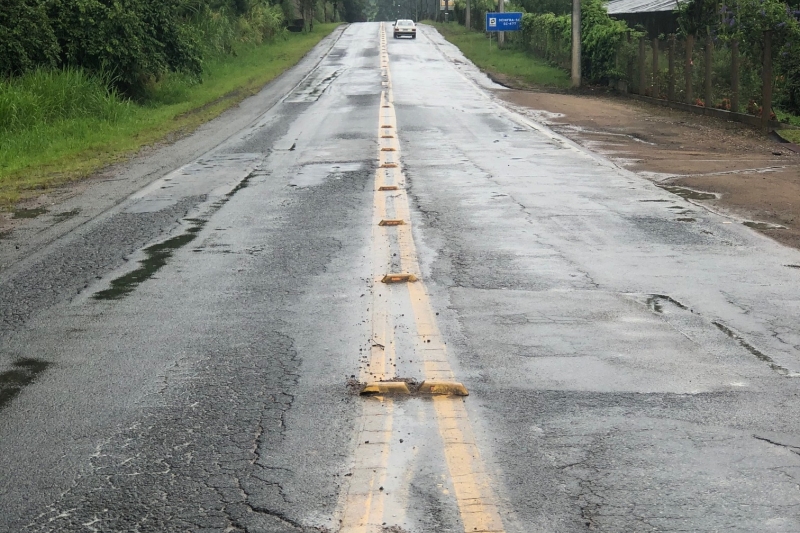 SC-477, no km 179,2 (foto: Ricardo Saporiti)