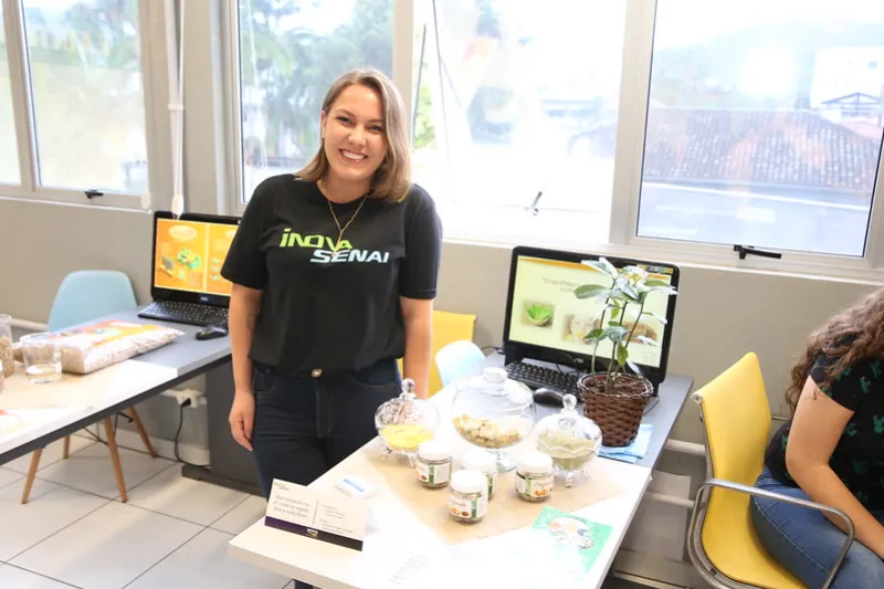 Bala natural também fez parte da mostra no Universo Vem Fazer em 2019. Foto: Roby Gartz