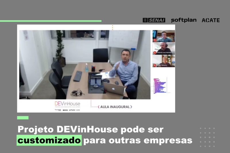 344 pessoas participaram do processo seletivo para a primeira turma do projeto