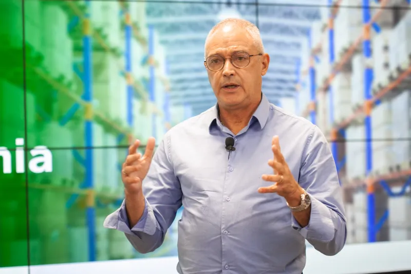 Ronaldo Marques da Silva, coordenador do Observatório FIESC (foto: Filipe Scotti)