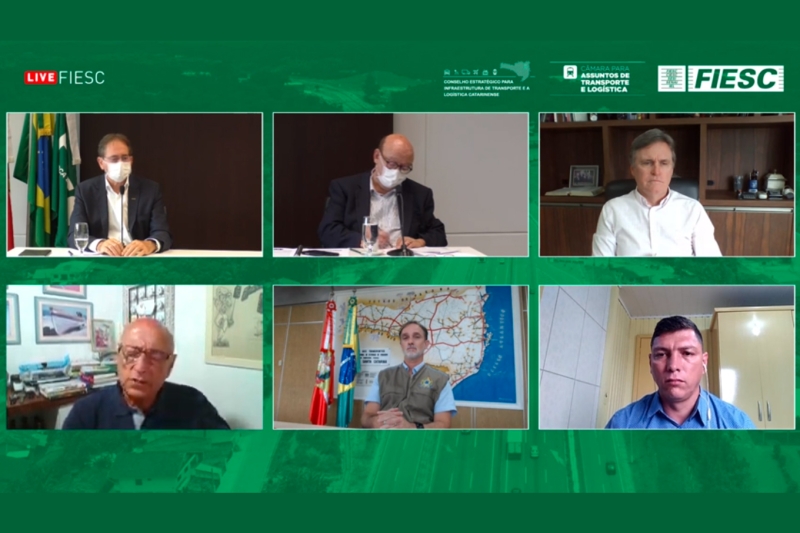 Participantes. Reprodução