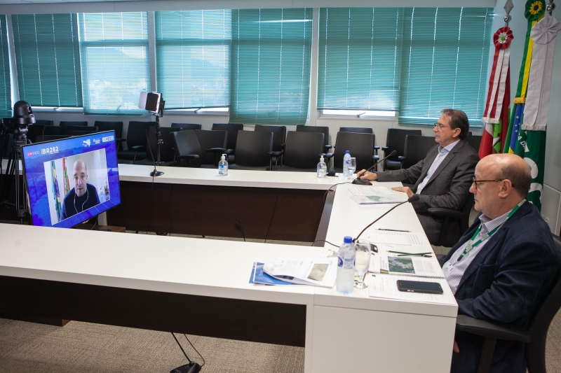 Evento teve transmissão on-line (foto: Filipe Scotti) Evento teve transmissão on-line (foto: Filipe Scotti)