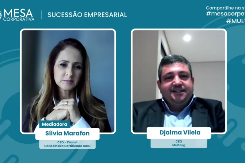 Djalma Vilela é CEO da Multilog por escolha da família Gomes