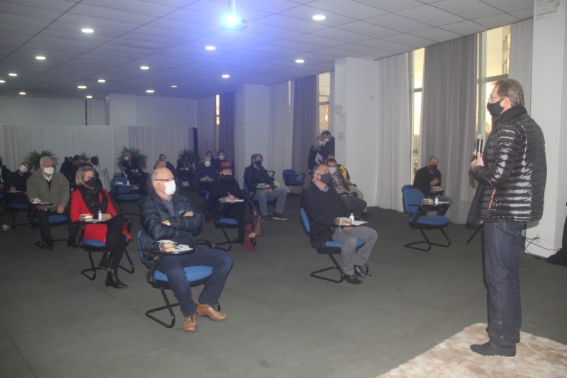 Evento realizado em Caçador