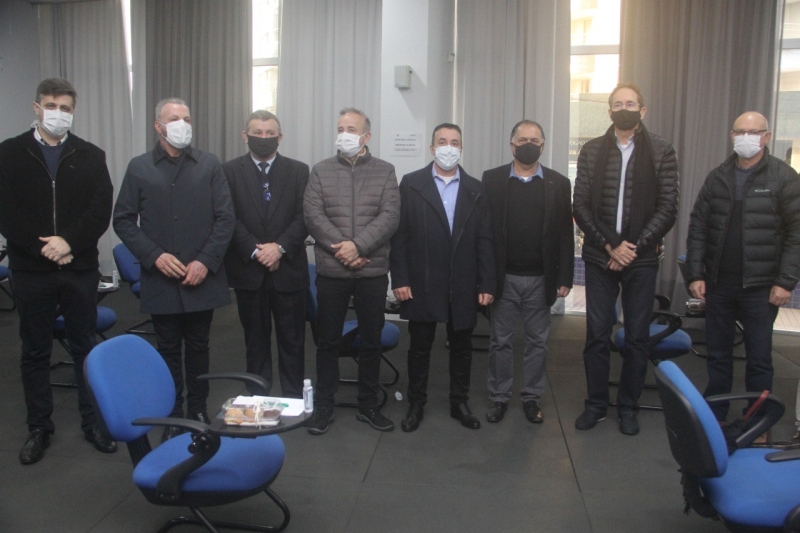 Evento realizado em Caçador