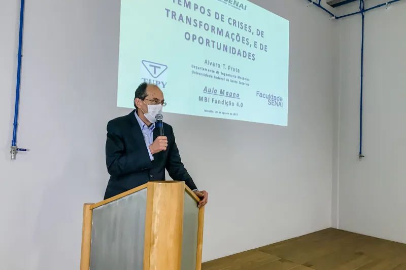 SENAI e Tupy lançam MBI em Fundição 4.0