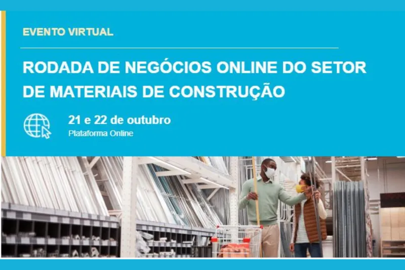  O evento será nos dias 21 e 22 de outubro com a participação de compradores de diversos países