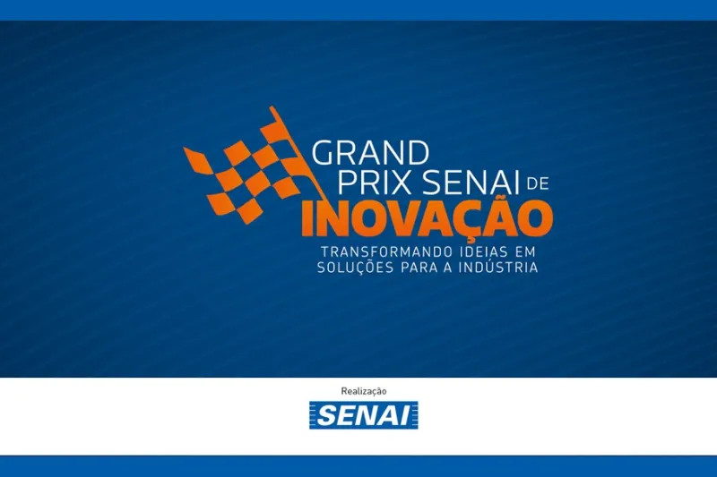 Grand Prix do SENAI premia soluções inovadoras para a indústria 