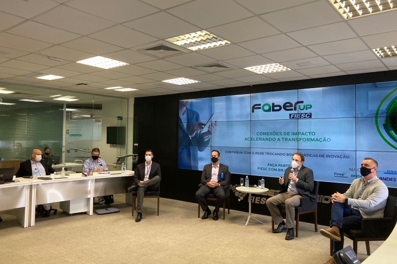 Worhshop de Fomento à Inovação. (Divulgação)