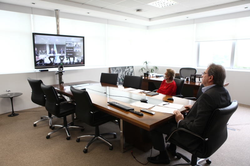 FIESC participa de reunião do comitê de negócios Cazaquistão-Brasil