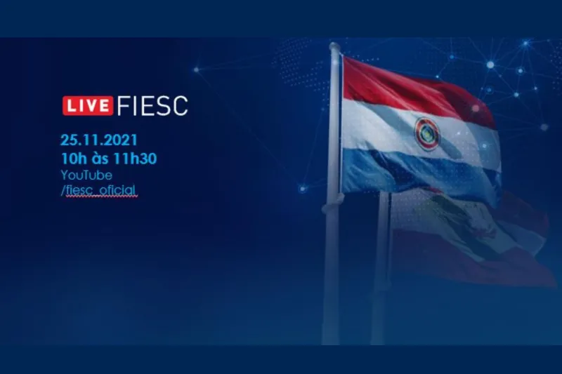 Transmissão será pelo YouTube da FIESC