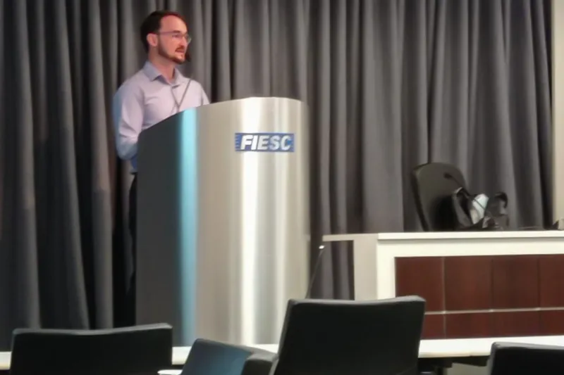 Ricardo Santin, da BMW (foto: divulgação Fiesc)