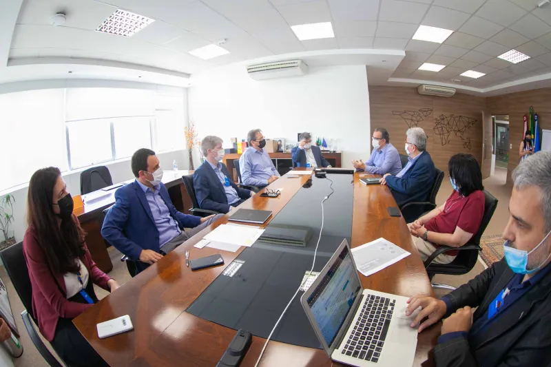 Proposta da capacitação é gerar conhecimento e tecnologia para a cadeia de valor da saúde (foto: Filipe Scotti)