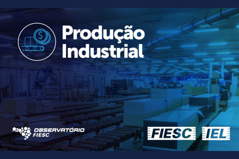 Indústria de SC recupera volume de produção industrial do pré-pandemia em novembro