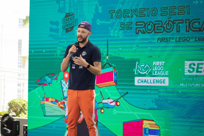 Marcos de Sousa, do SESI Nacional. Foto: Beto Freitas