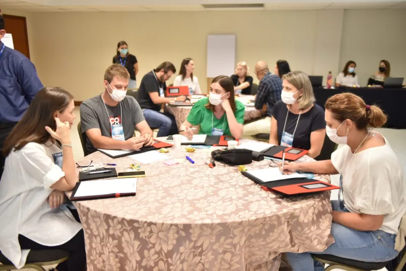 Formação conta com 34 participantes de diversas empresas catarinenses. Foto: Fabricio de Almeida 