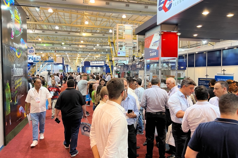 Feira é realizada em Joinville (foto: Rogério da Silva)