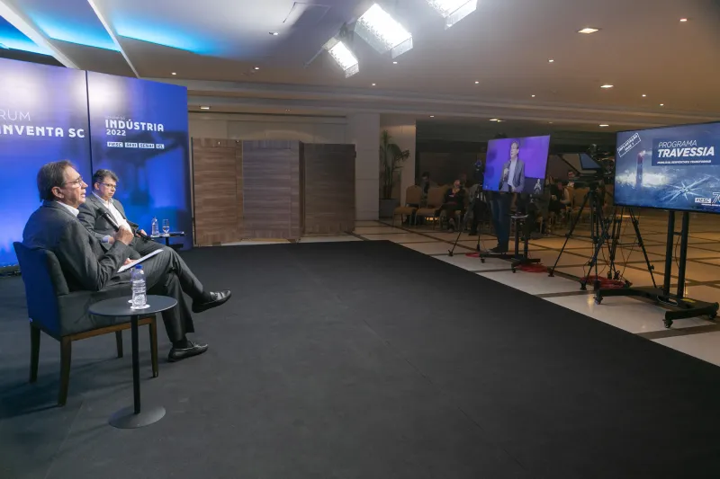 Fórum virtual debateu o futuro da indústria com lideranças de diversos setores (foto: Filipe Scotti)