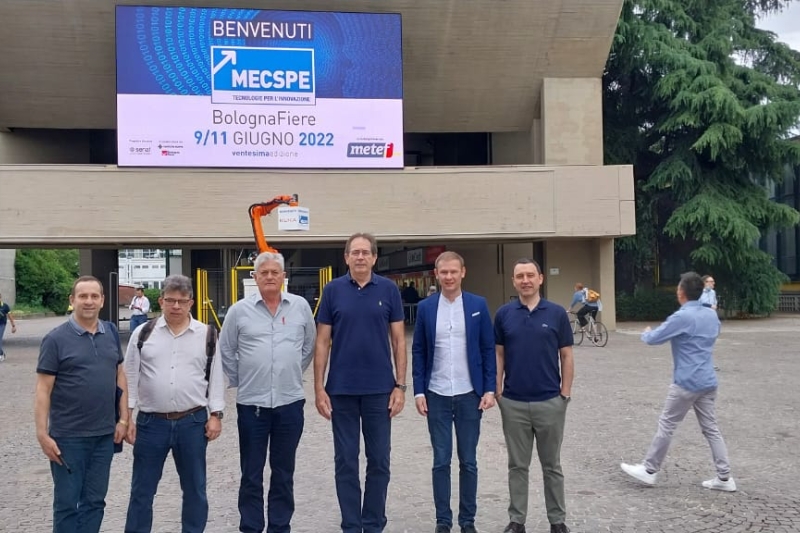 Visita à feira MECSPE, focada em naufatura aditiva