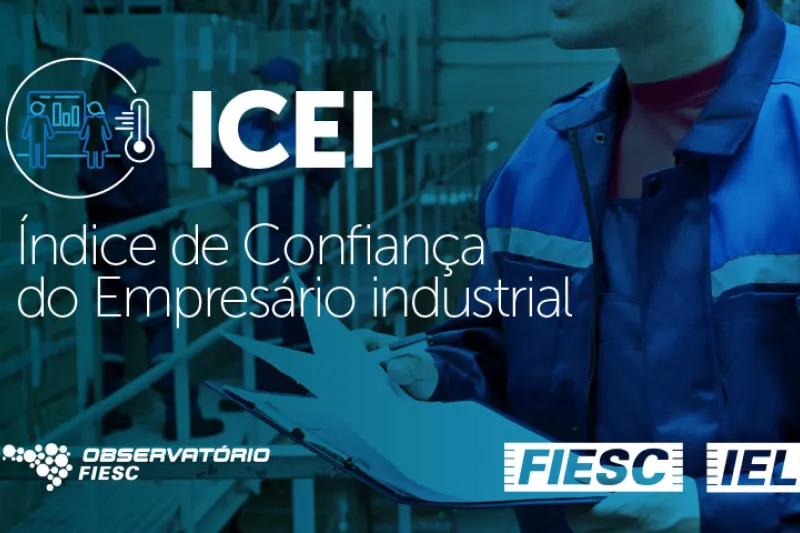 Confiança do empresário industrial catarinense se mantém estável em julho