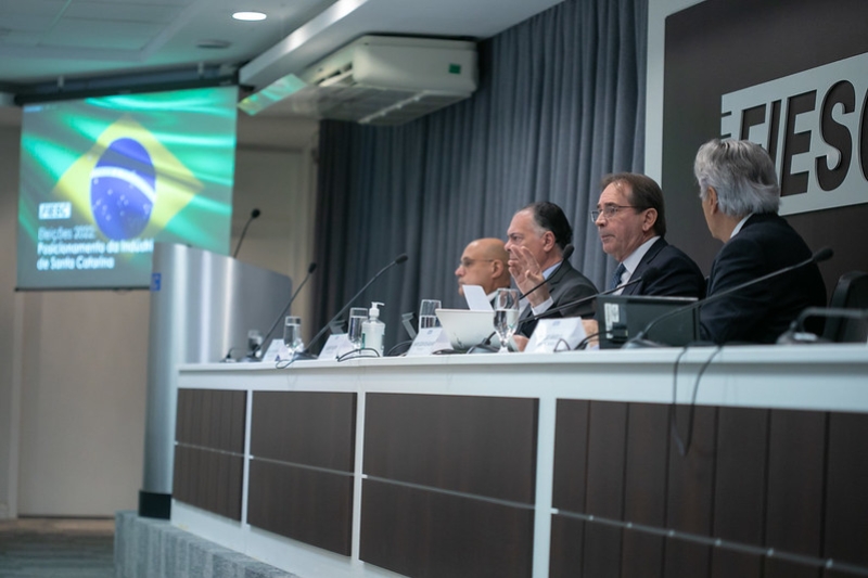 Posicionamento foi aprovado pela diretoria da FIESC (foto: Filipe Scotti)