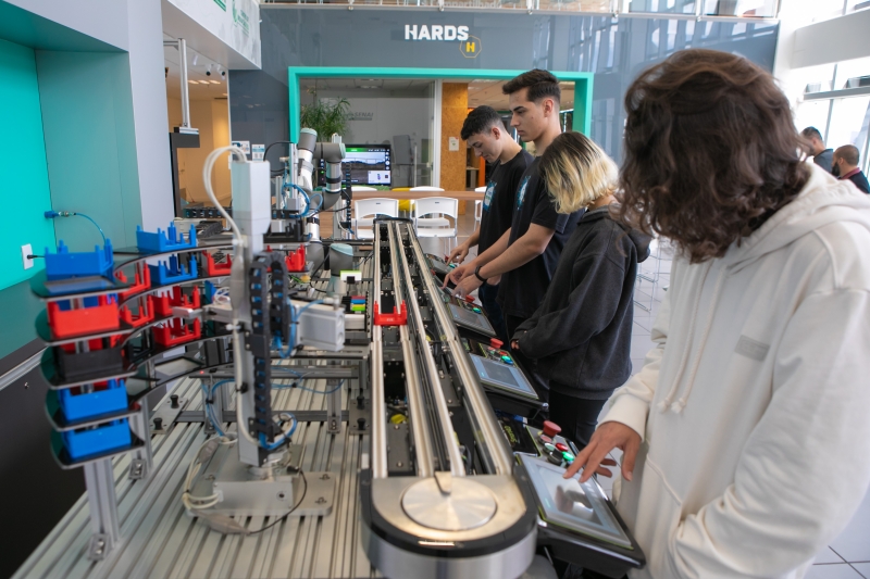 Estrutura poderá ser utilizada na capacitação de estudantes de pelo menos 29 cursos técnicos e superiores. Foto: Filipe Scotti