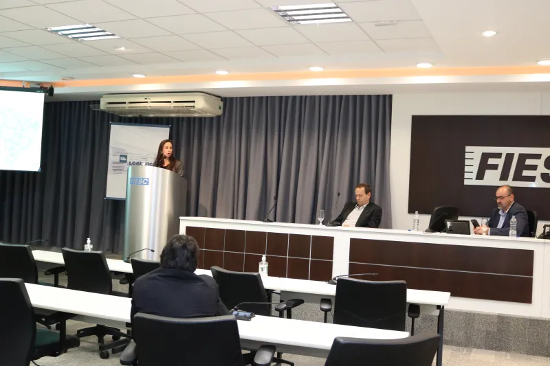 Encontro foi realizado na FIESC, em Florianópolis