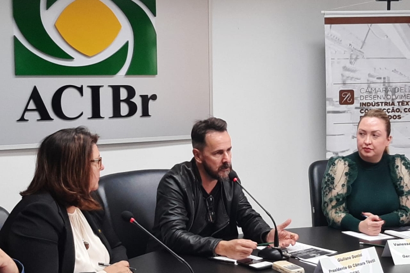 Encontro foi realizado na ACIBr (foto: Rúbia Guedes)