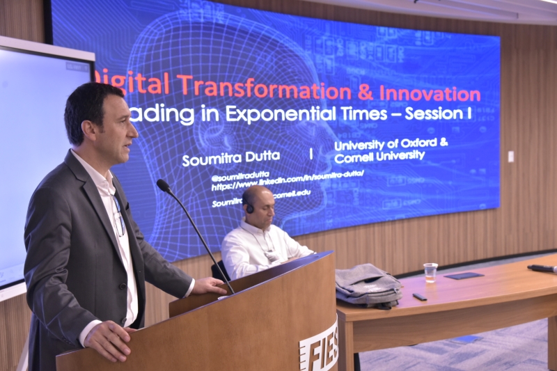 Investimento em inovação torna a indústria mais competitiva, destaca o diretor Fabrizio Pereira. Foto: Elis Pereira