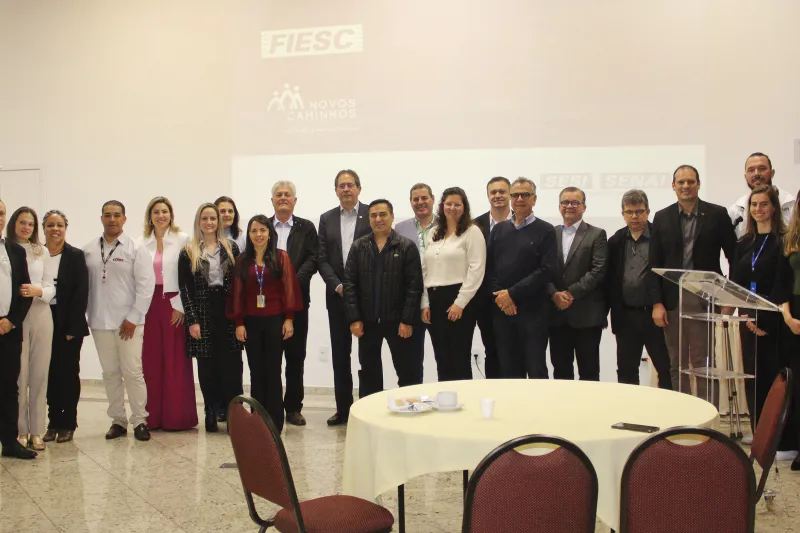 Parceiros do Novos Caminhos participaram de encontro em Chapecó que celebrou os nove anos do projeto. Foto: MB Comunicação