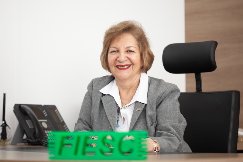 Maitê defende redução da burocracia (foto: Filipe Scotti)