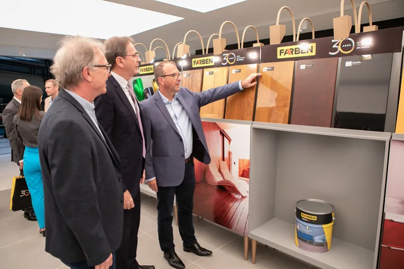 Farben planeja faturar R$ 1 bi em 2025