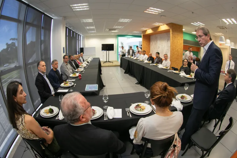 Encontro foi realizado no Instituto da Indústria, em Florianópolis (foto: Filipe Scotti)