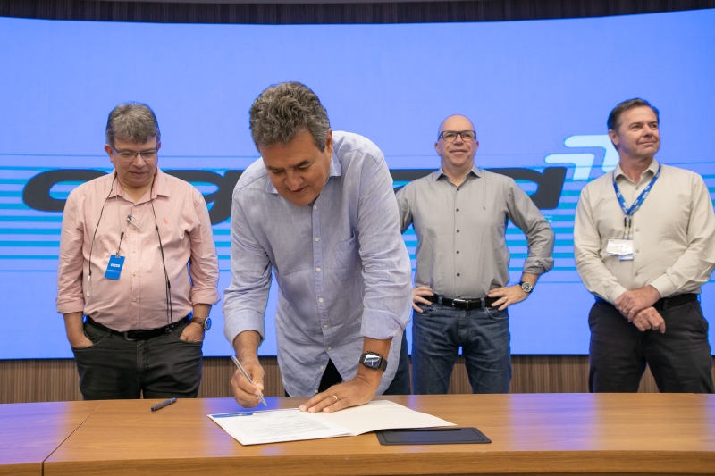 Termo foi assinado na quinta-feira, dia 2 (foto: Filipe Scotti) 
