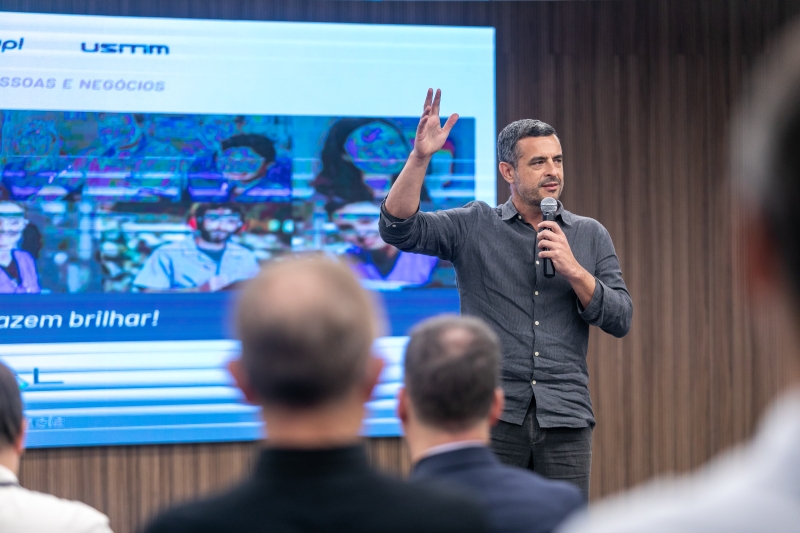 Para Marson, transformar lideranças é um fator crítico na era do conhecimento. Foto: Marcos Campos