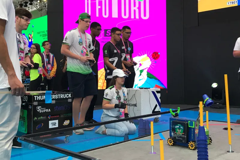 Agrotech na arena, formando aliança com equipe da Bahia 