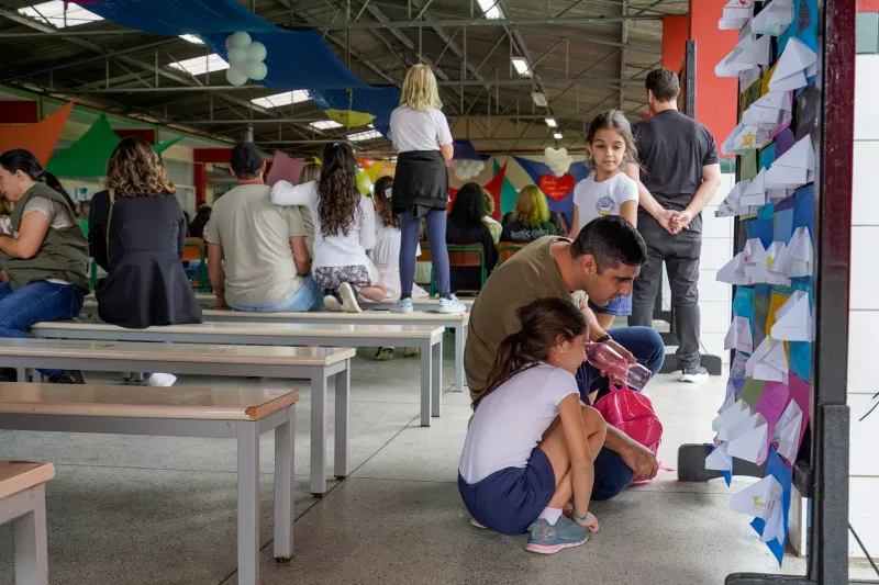Neste ano, cada escola teve autonomia para escolher a melhor data para realizar suas atividades com as famílias. Foto: Marco Favero