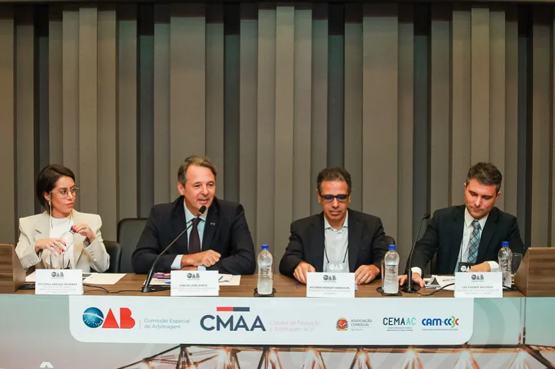 FIESC participa da 2ª Conferência Nacional de Arbitragem 